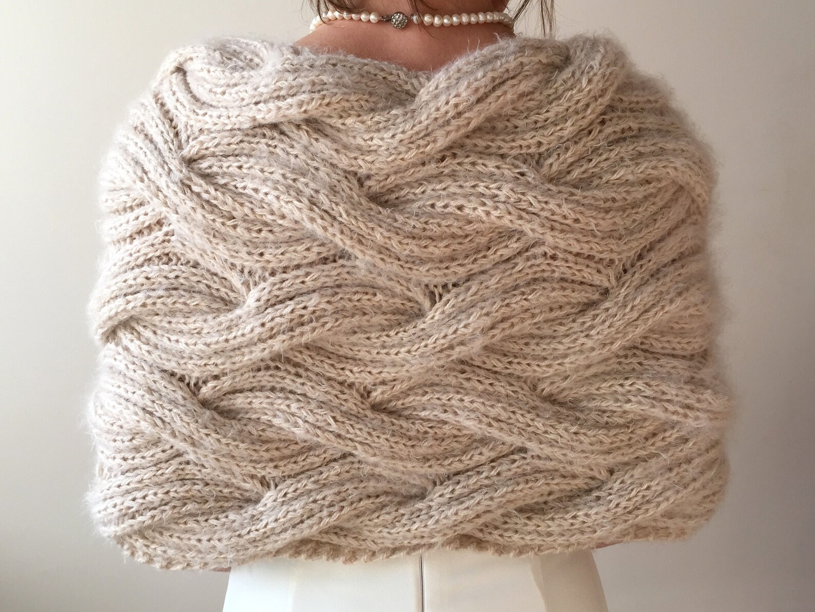 bridal wrap shawl