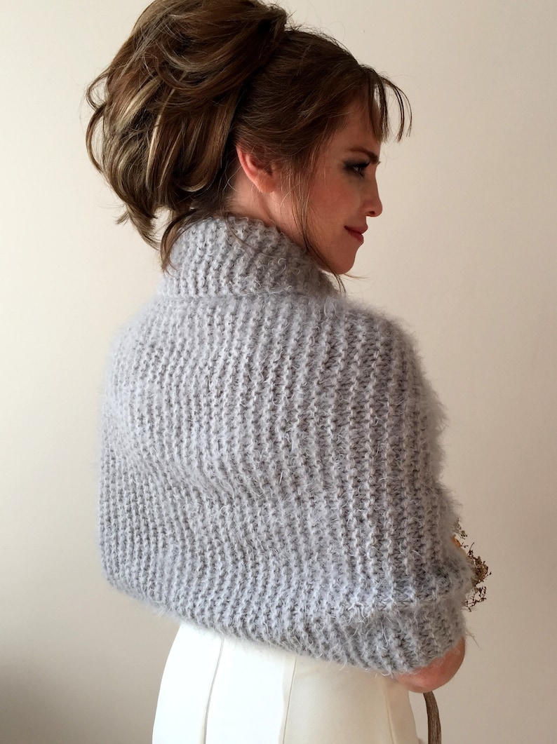bridesmaid dress shrug
