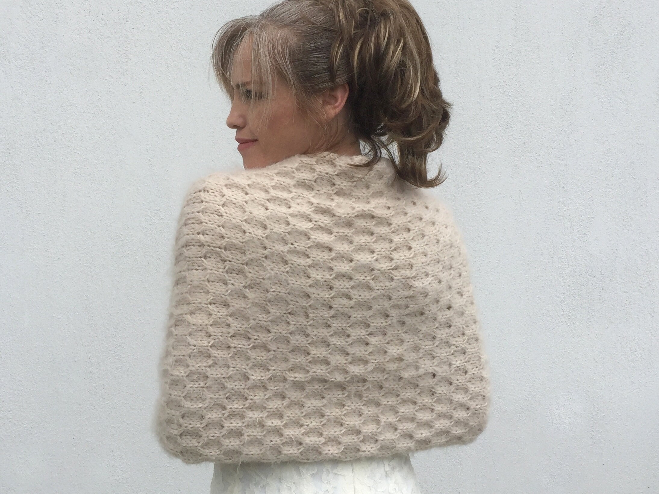 shawl wrapping designs for wedding