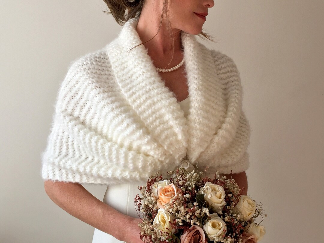 shawl for bride