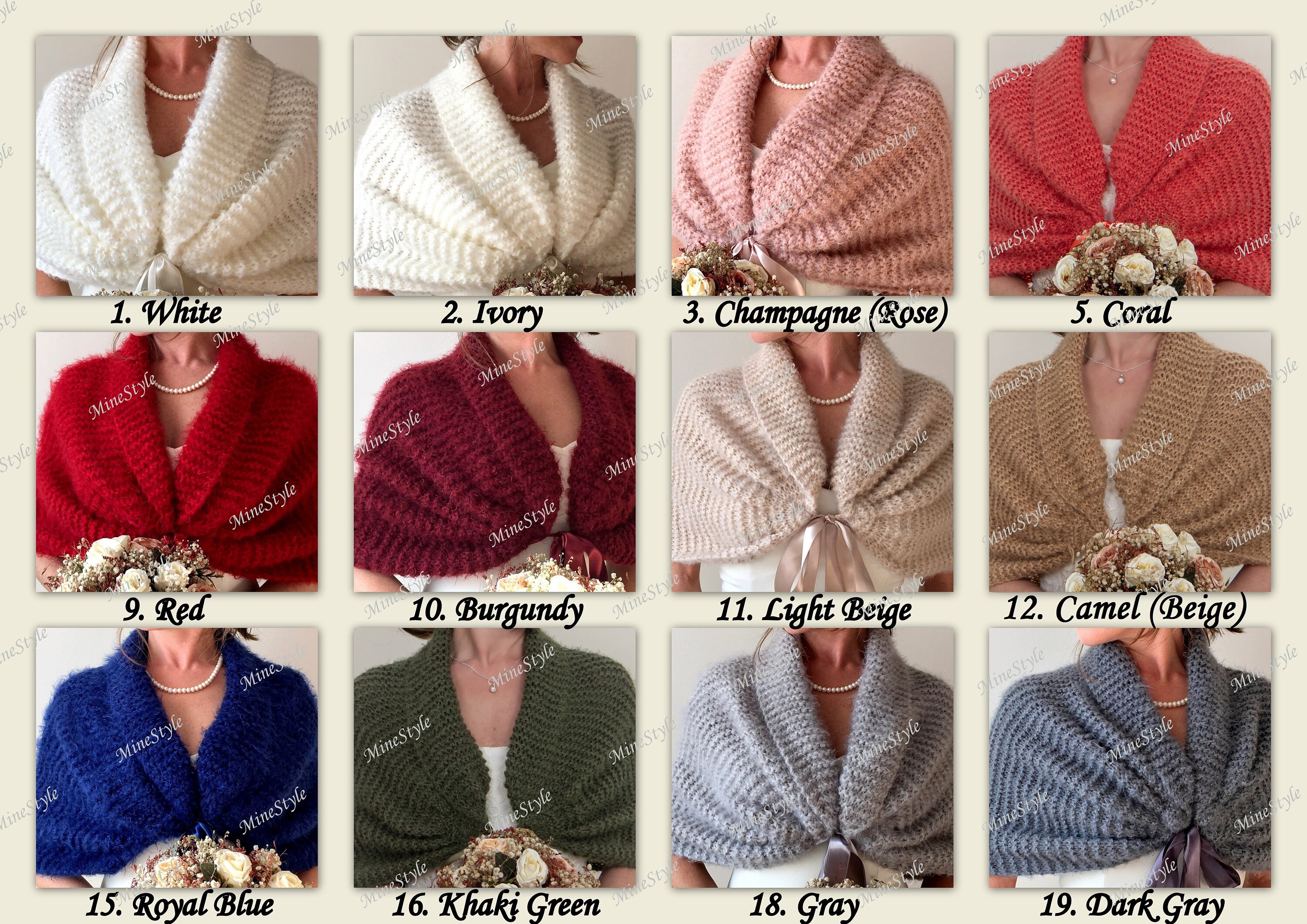 shawl wrapping designs for wedding