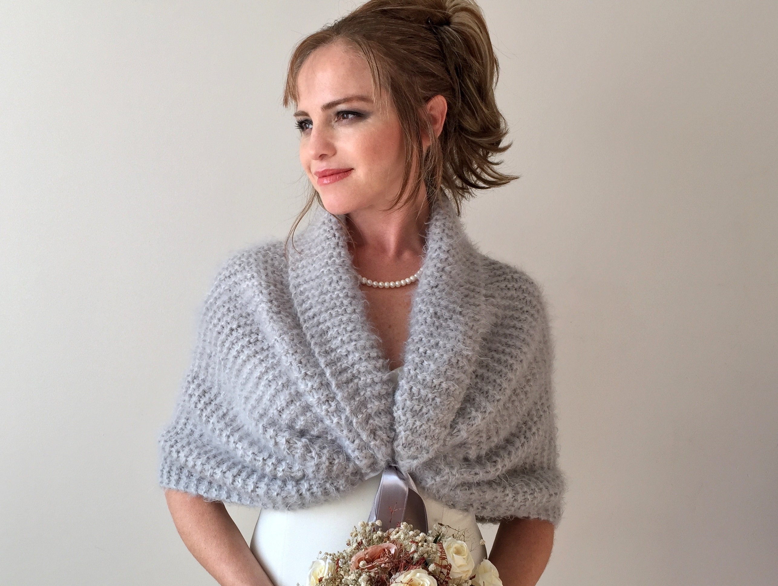 Wedding Shrug Bridesmaid Shrug Bridal Shrug Wedding Shawl Etsy