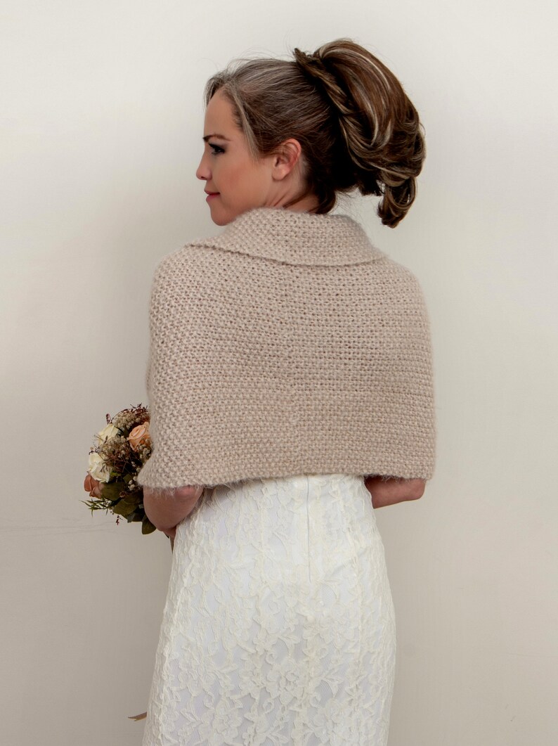 bridesmaid wedding shawl