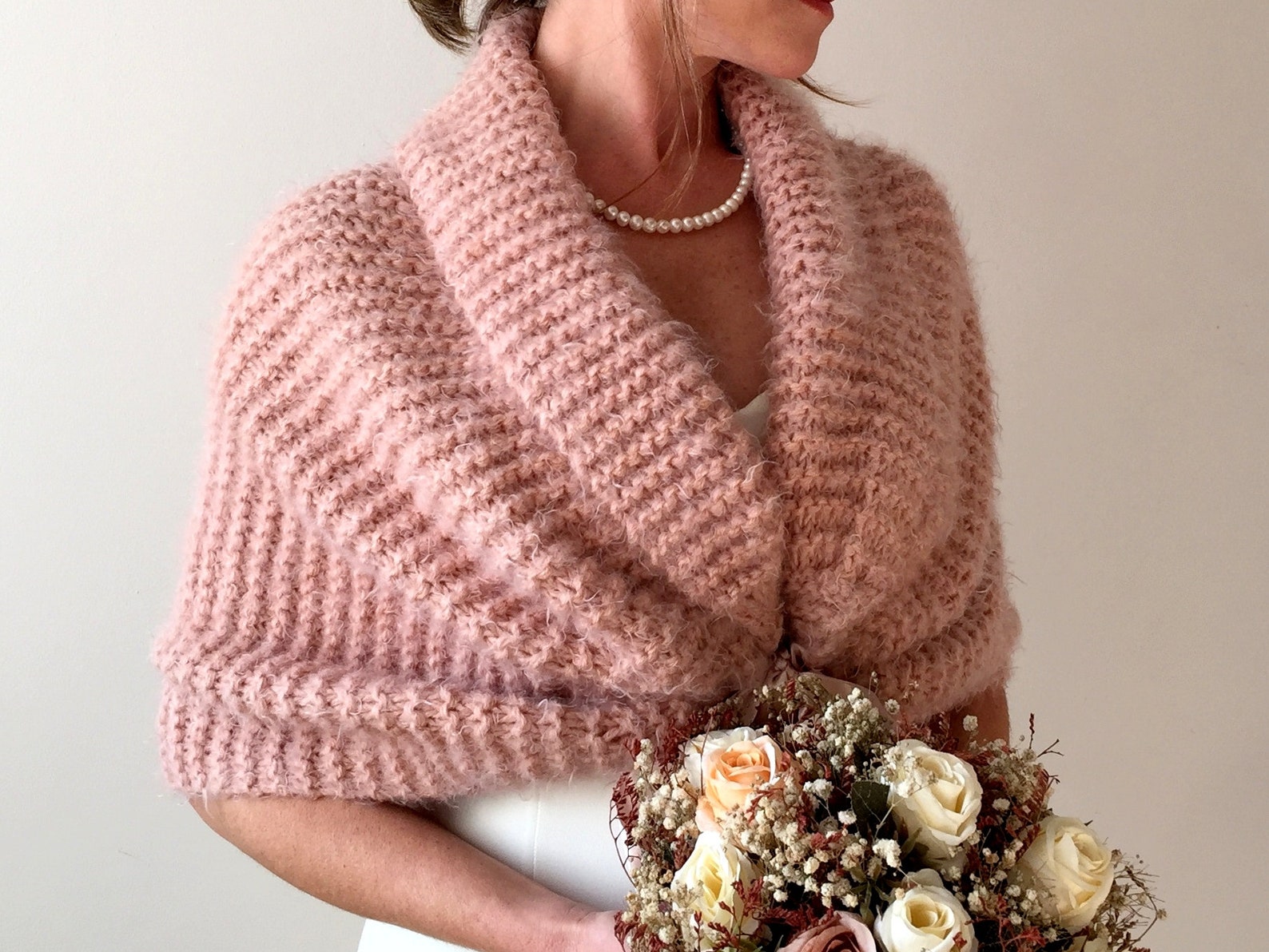 bridal wrap shawl