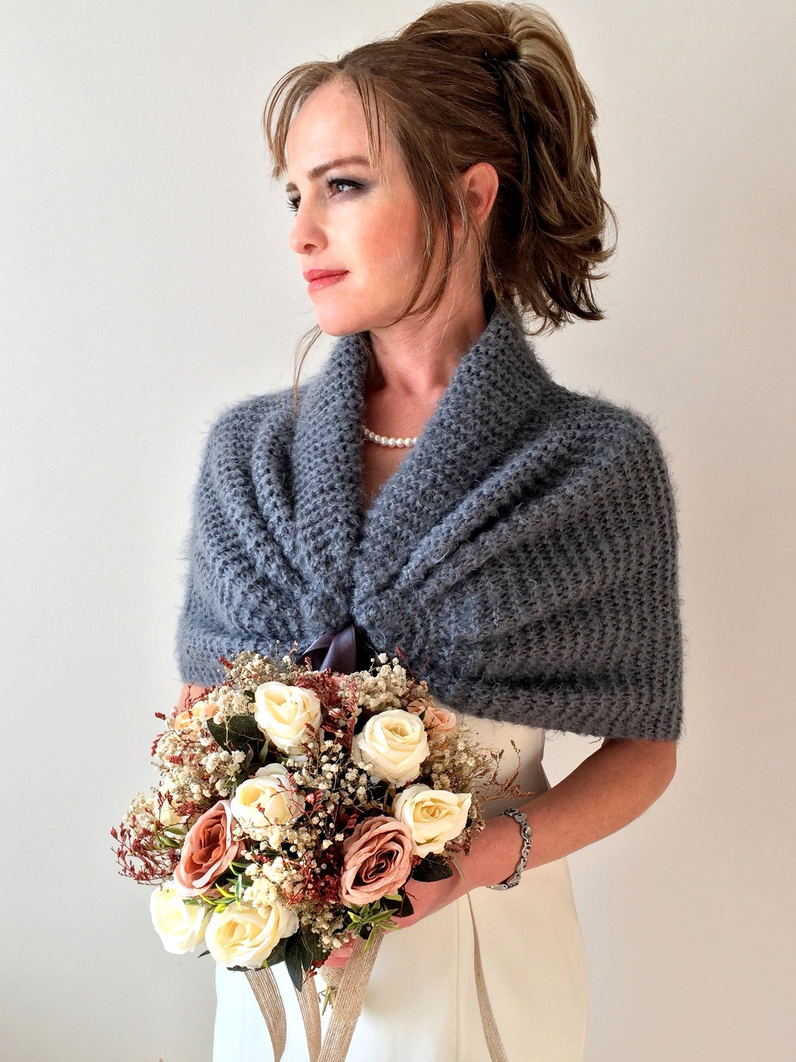 groom wedding shawl