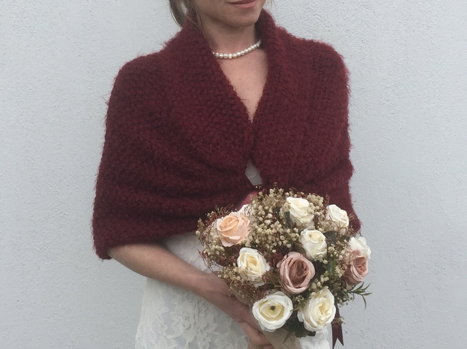 bridesmaid shawl spring