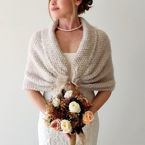 Winter Wedding Dress, Turtle Wedding Dress, Modest Wedding