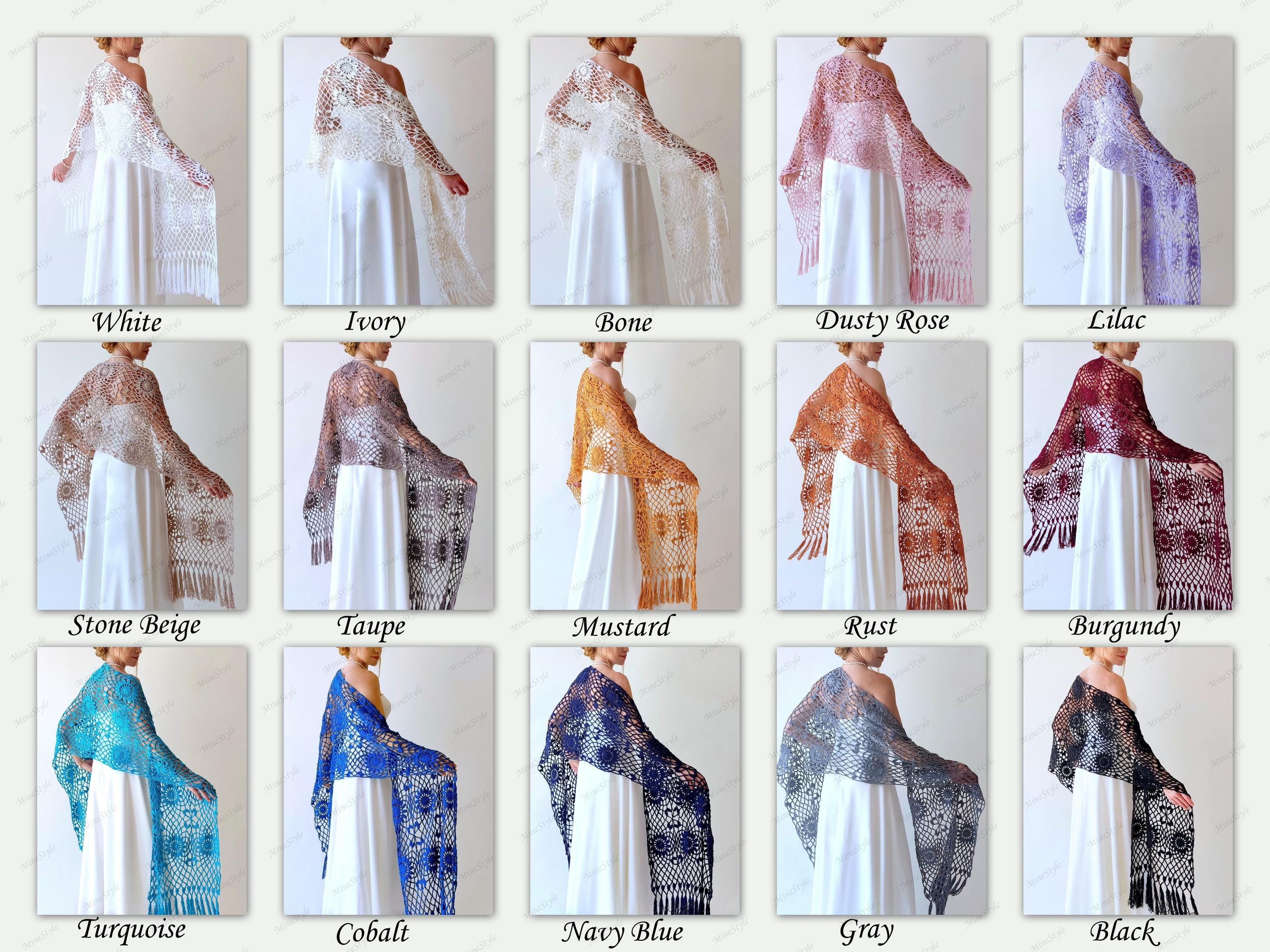 新品 salsation サルセーションShawl Rust Shawl with Opening – Salsation Limited