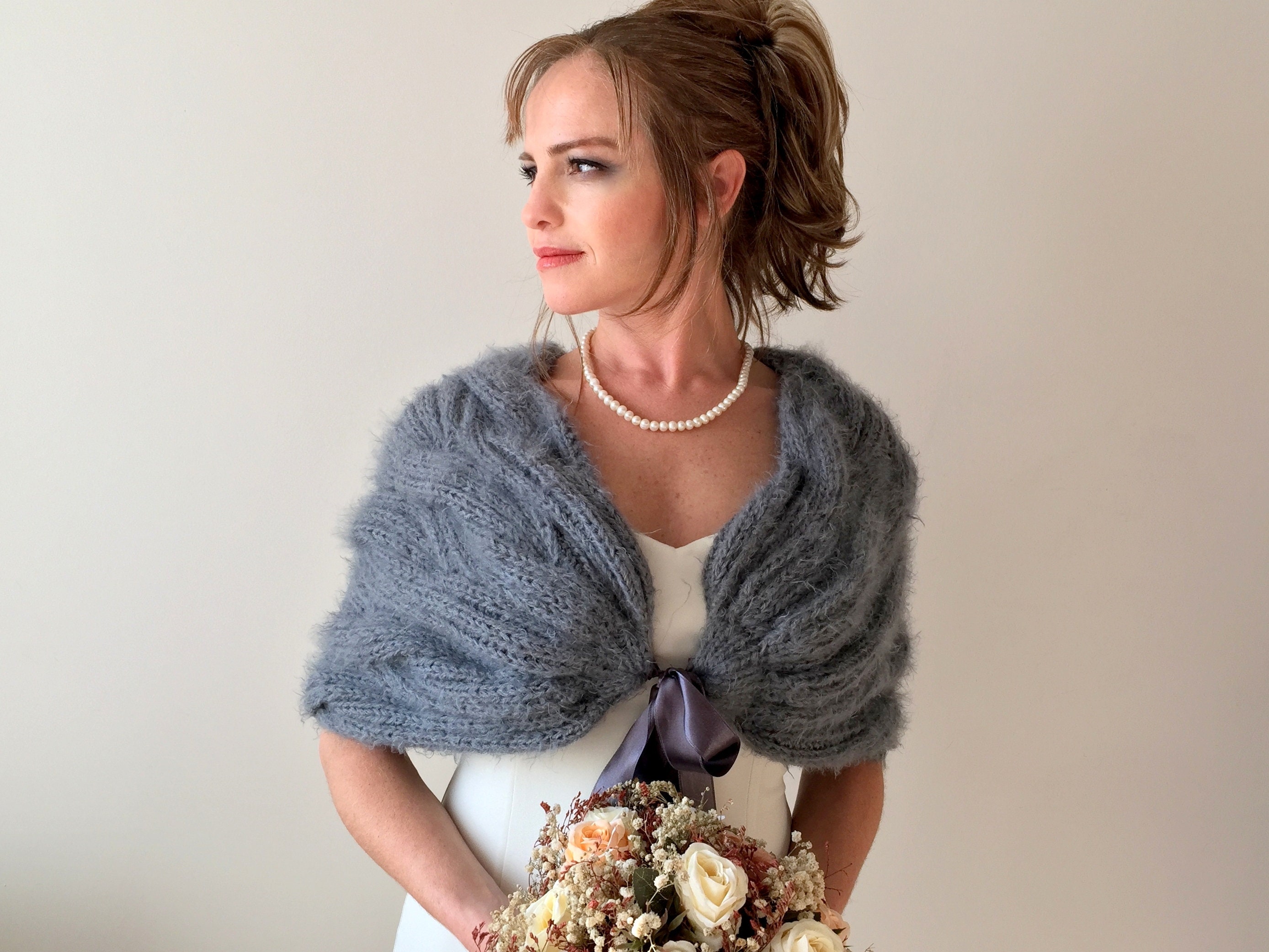 Childrens silver cardigans for weddings best sale