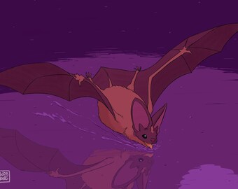 Bat print