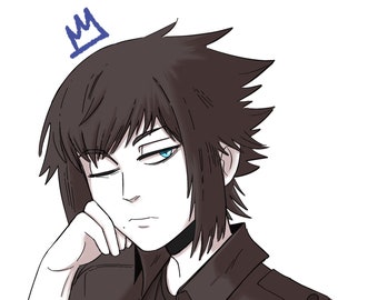 FFXV Noctis print