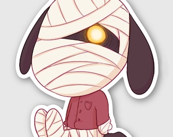 Lucky vinyl stickers