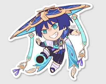 Wanderer vinyl sticker