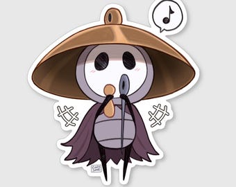 Sherma vinyl sticker