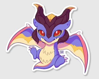 Mini Durin vinyl sticker