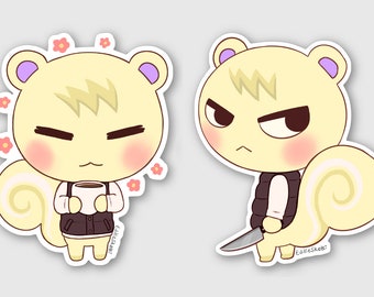 Marshal vinyl stickers