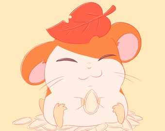 Stampa di Hamtaro