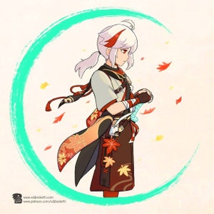 Kazuha print