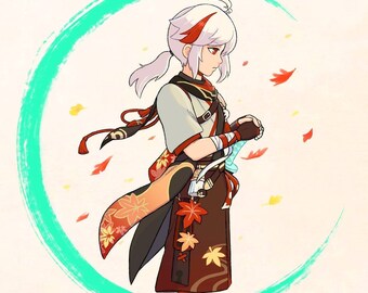 Kazuha print