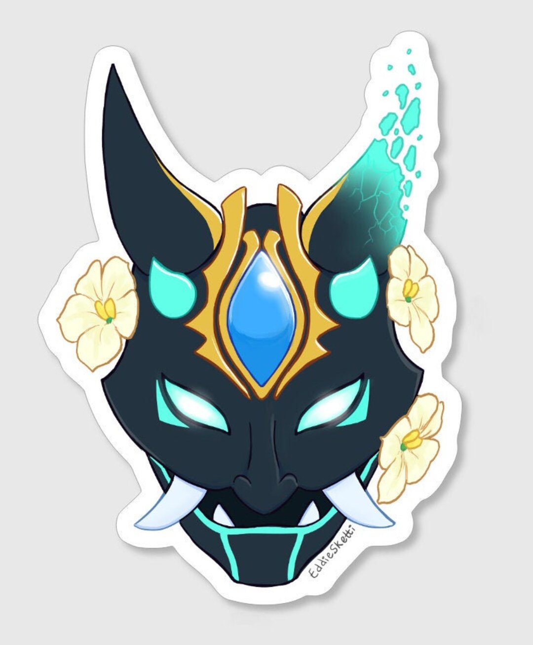 Gaoxiaode Sticker Xiao Clear Vinyl Sticker - Etsy