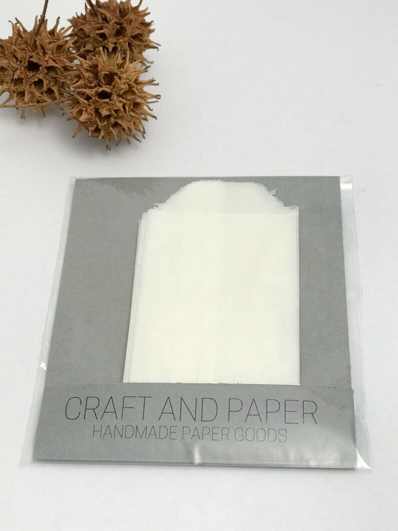 25 Medium Glassine Bags Favor Bags Wedding Favor Bags Treat bags