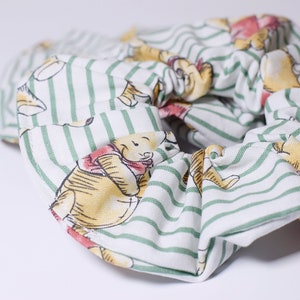 Coleteros con forma de oso de miel, lazos para el pelo, accesorios, hecho a mano, cola de caballo, oso amarillo, dibujos animados, tigres, miel, niños, televisión, regalos, oso, cerdo