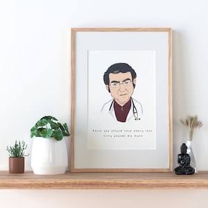 Benutzerdefiniertes 600-Pfund-Poster mit Namen, TV Doctor Now, Zitate, individuelles Geschenk, Wanddekoration, TV-Serie, You Prints Dose!