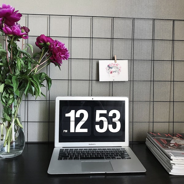 Wire Memo Board Etsy UK