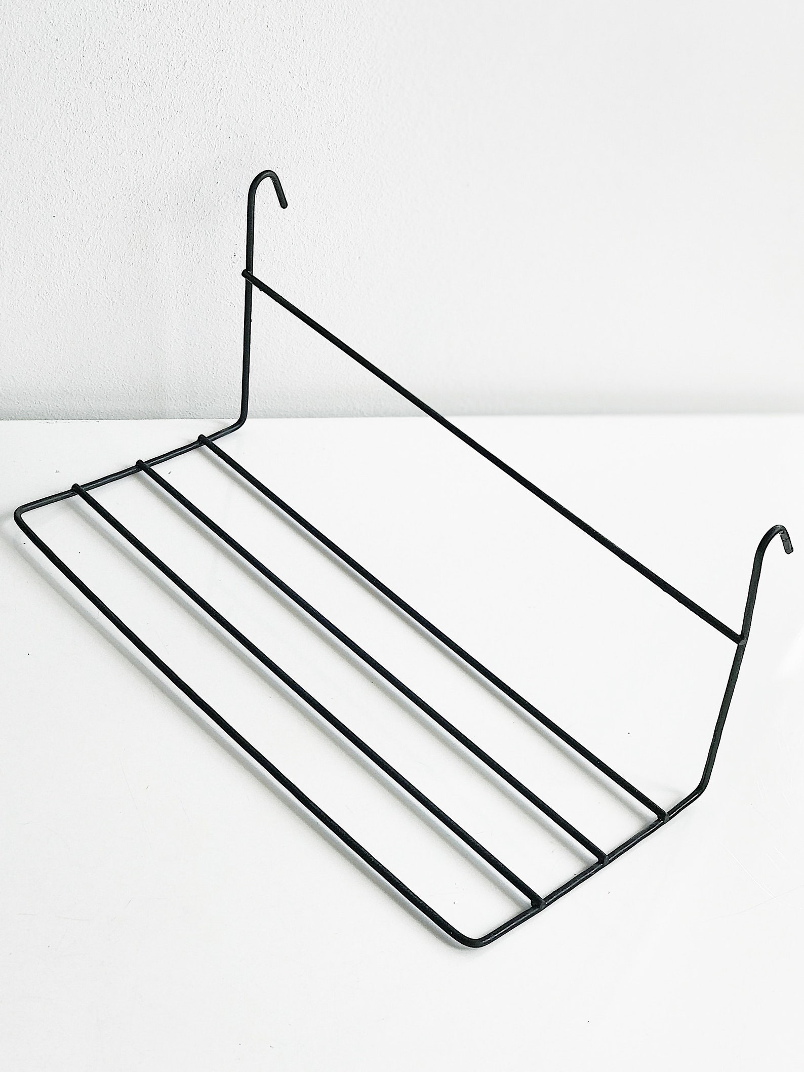 Black Wire Wall Grid SHELF CLIPS Mood Board Photo Etsy UK