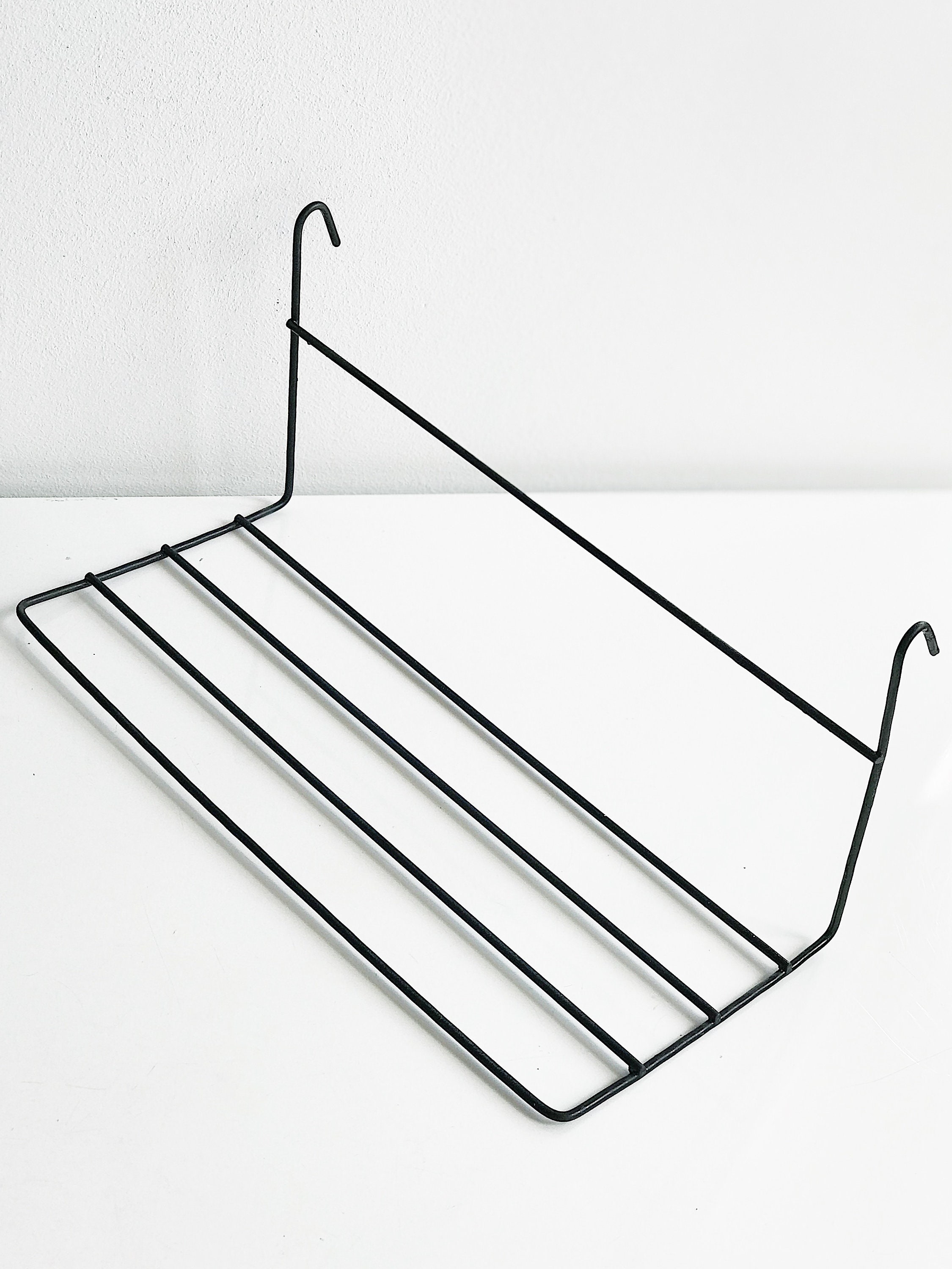 Black Wire Wall Grid SHELF CLIPS Mood Board Photo Etsy Canada