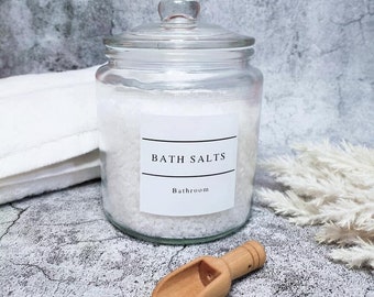 Bathroom Jars Etsy