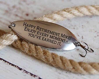 personalized fishing gear