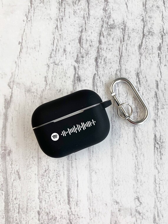 Personalized Spotify Code Airpod Pro Case Keychain Etsy