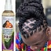 Micro Interloc Curly Tips Loc Extensions 100% Human Hair Interlocked ...