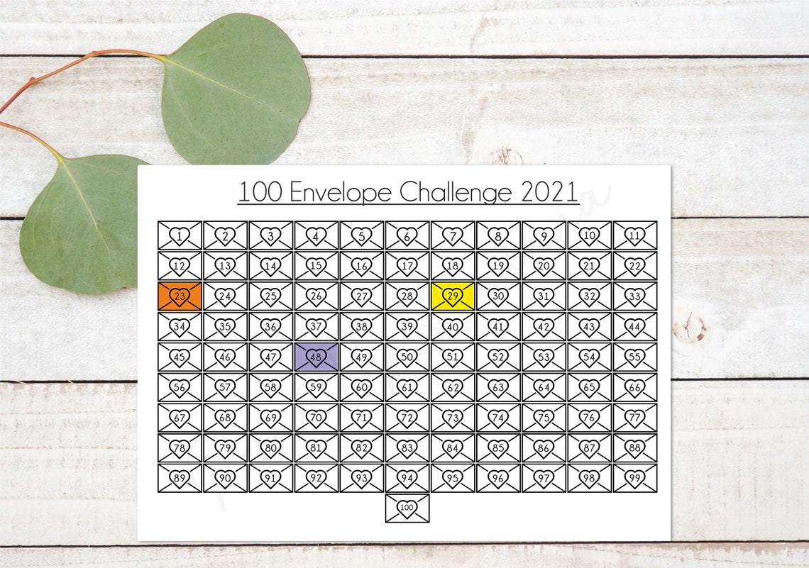 100 envelope savings challenge 100 envelope savings challenge