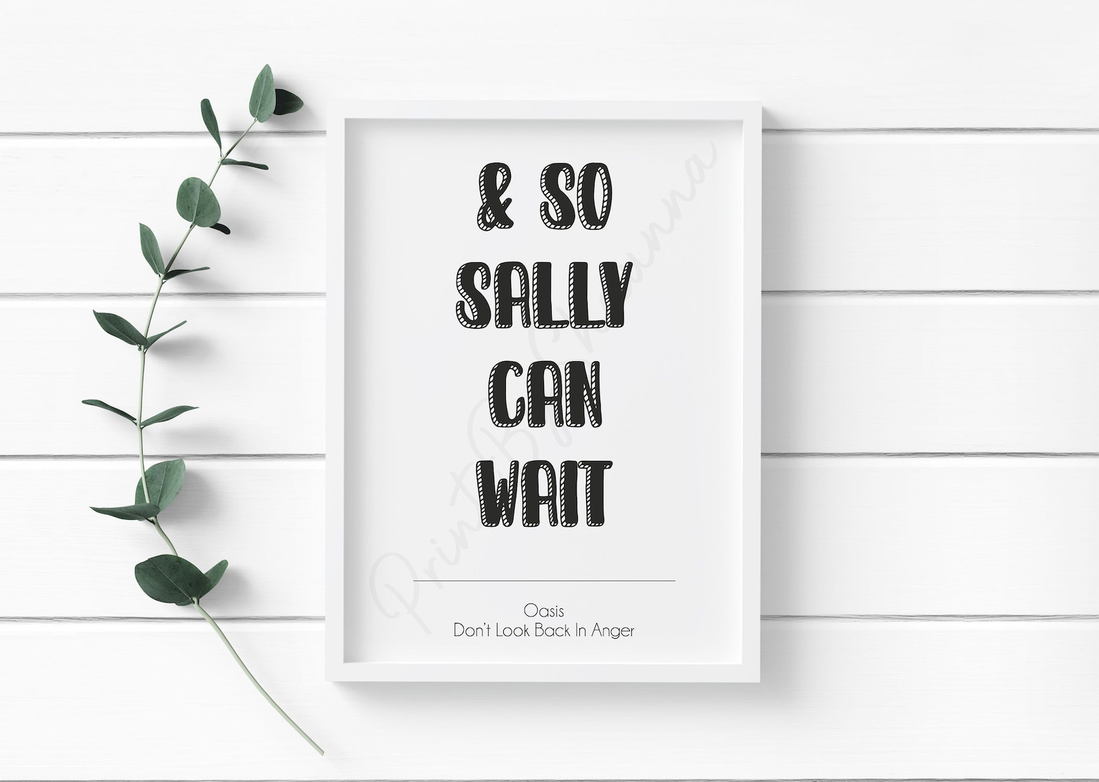 So Sally Can Wait Print Song Lyrics Print Song Oasis Etsy So Sally Can Wait Print Song Lyrics Print Song Oasis Etsy
