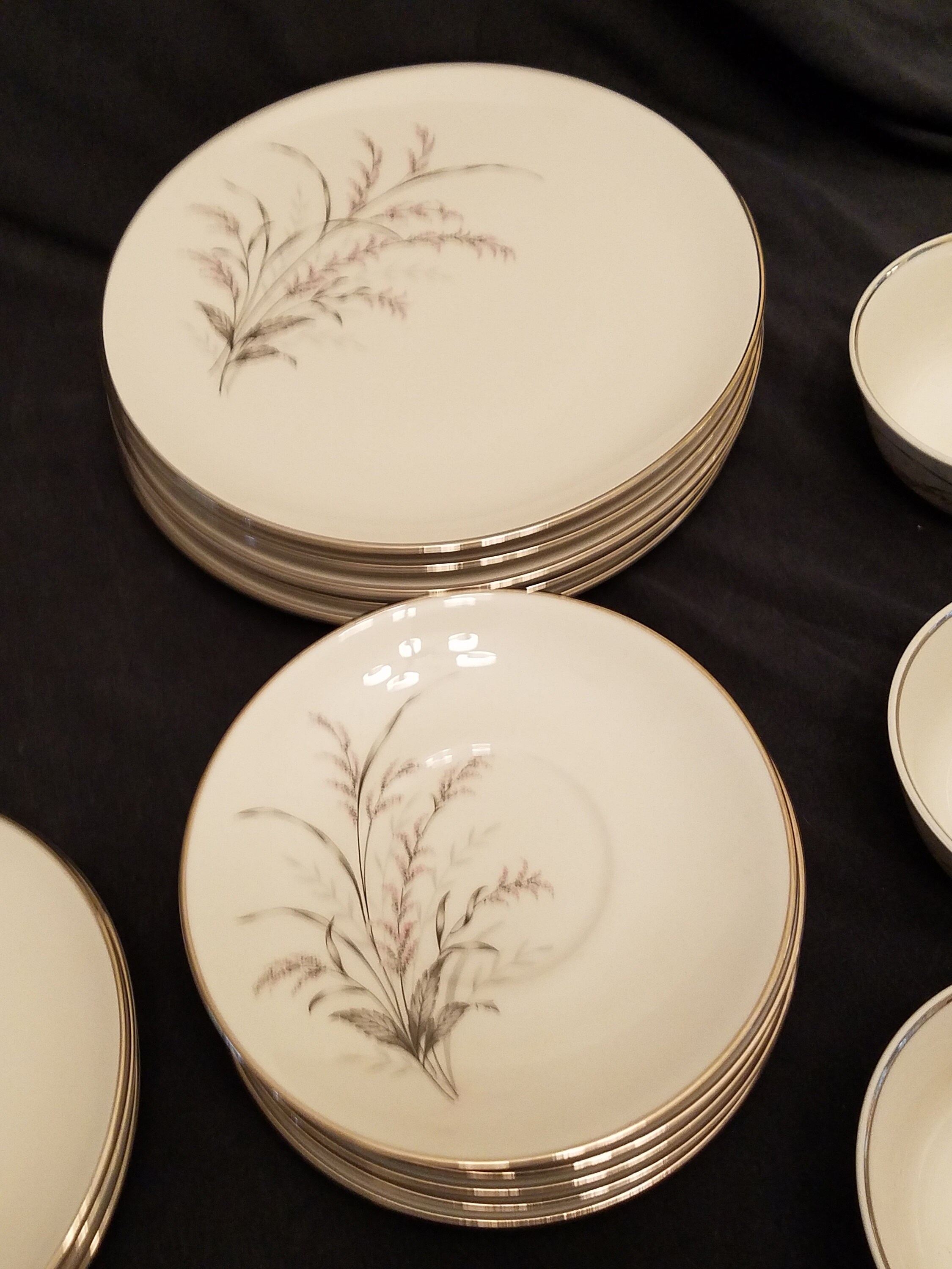 Prestige Arcadian Garden Queen Fine China Assorted Pieces Etsy