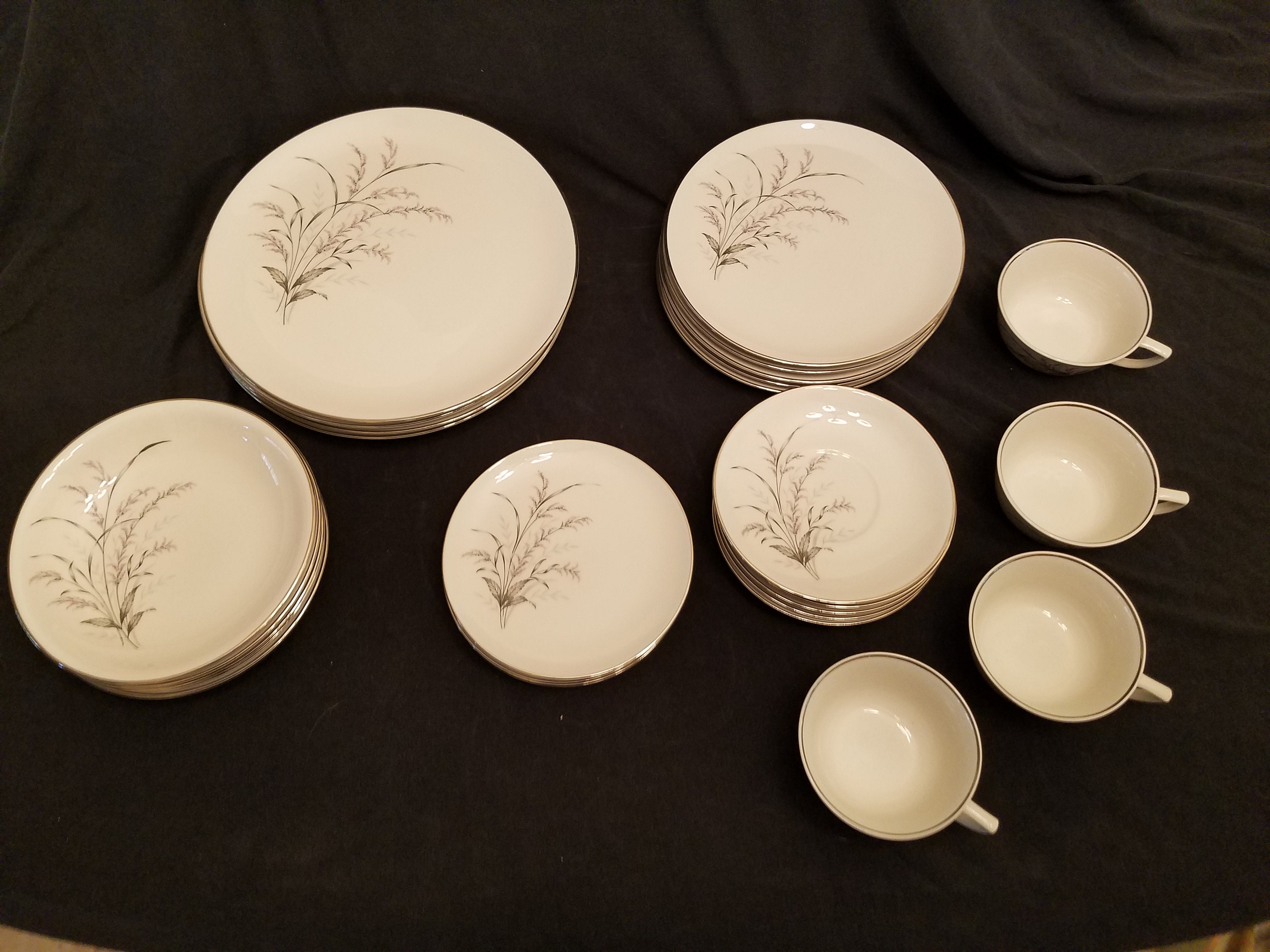 Prestige Arcadian Garden Queen Fine China Assorted Pieces Etsy