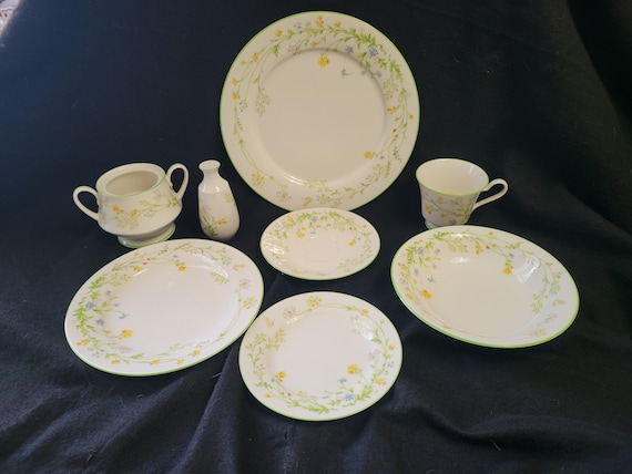 Noritake Reverie China - 7191 - Ivory China - Made in Japan - Etsy