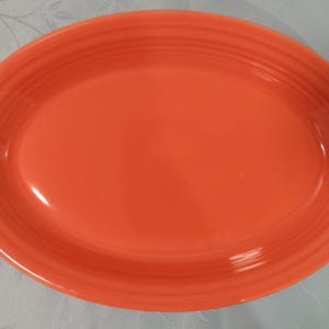 Fiestaware Platter - Flamingo
