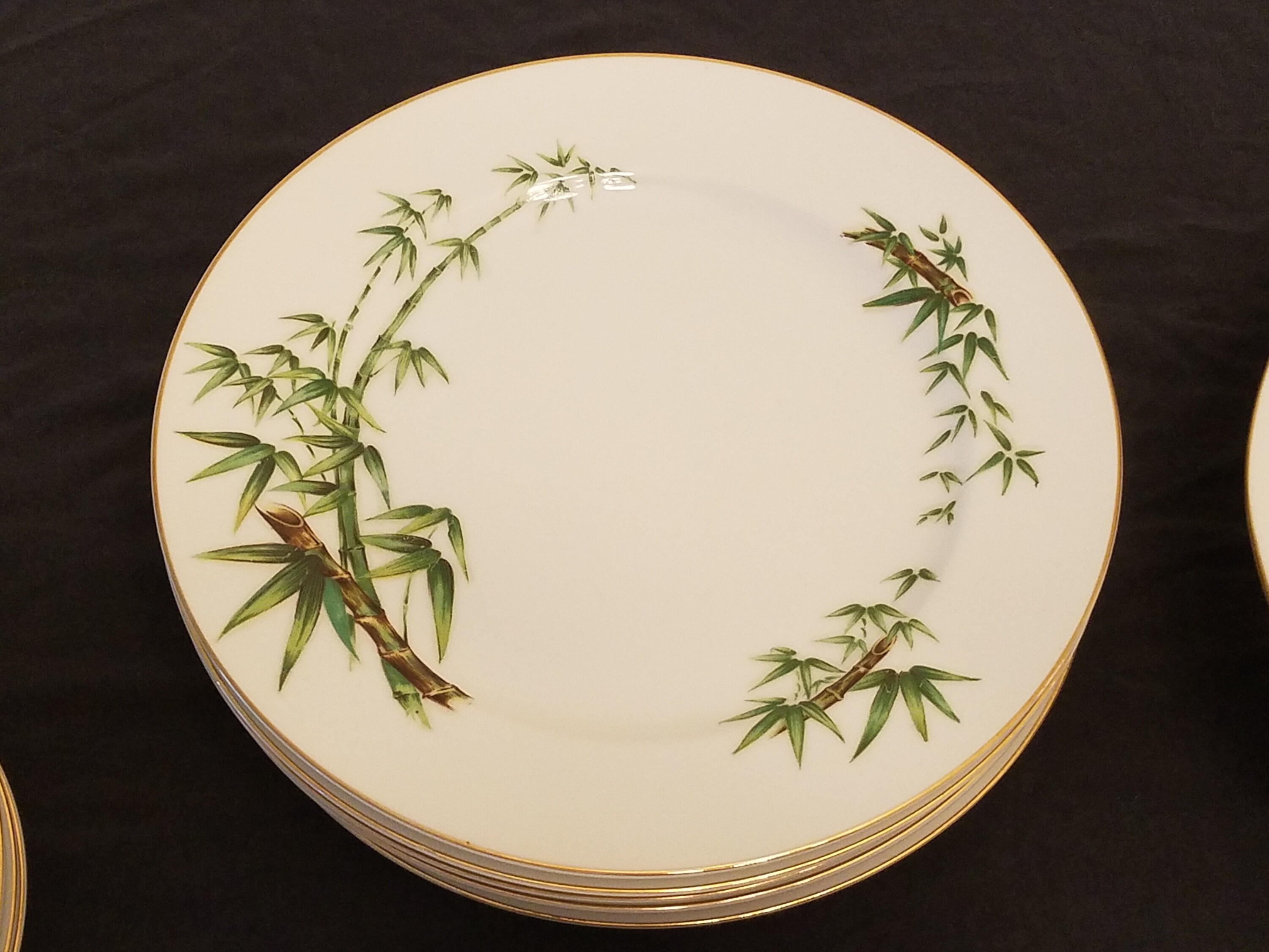 Vintage Hira Tah-kay China, Multiple Pieces, Bamboo Pattern Vintage Hira Tah-kay China, Multiple Pieces, Bamboo Pattern