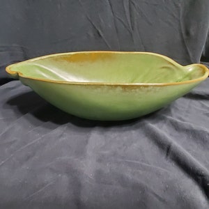 Frankoma 202 Console Bowl - Green