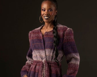mohair sweater coat