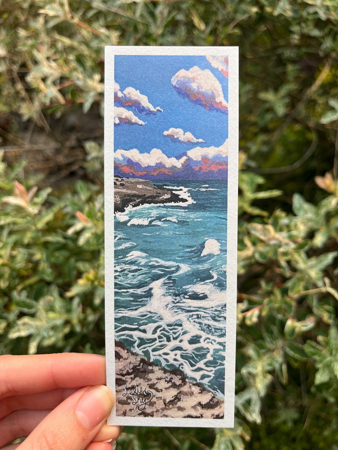 Aruba Natural Bridge Bookmark - Etsy