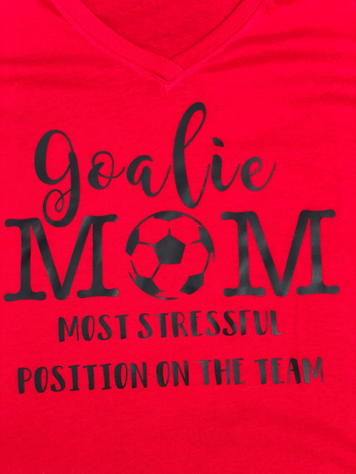Goalie Mom Soccer Mom Soccer Mom Shirt Goalie Shirt Parent Etsy