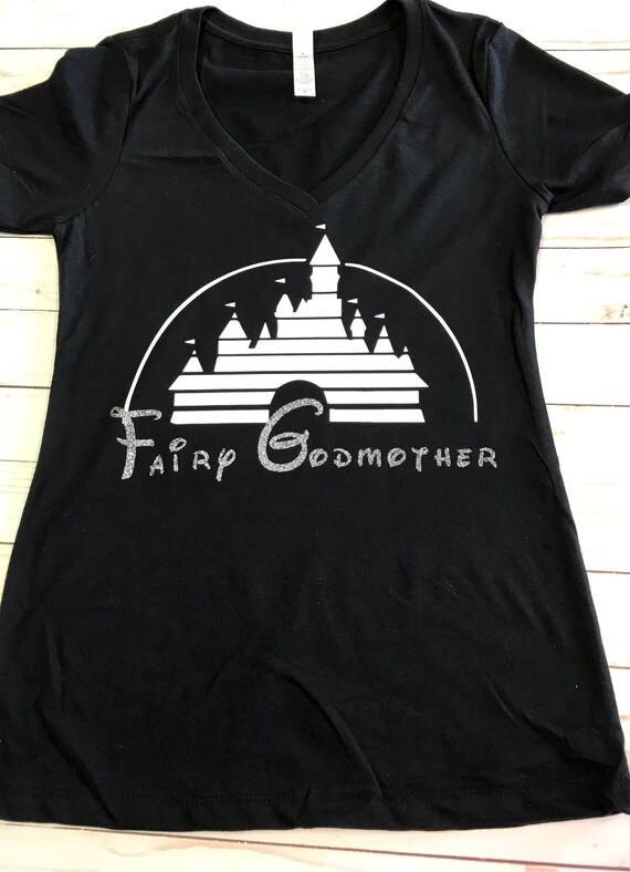 Fairy godmother t shirt Clearance