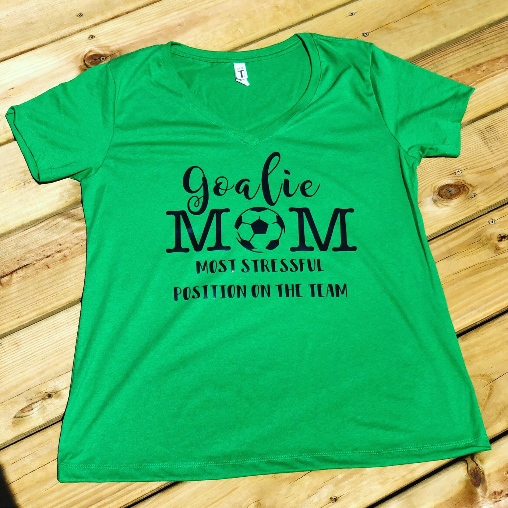 soccer goalie mom shirt