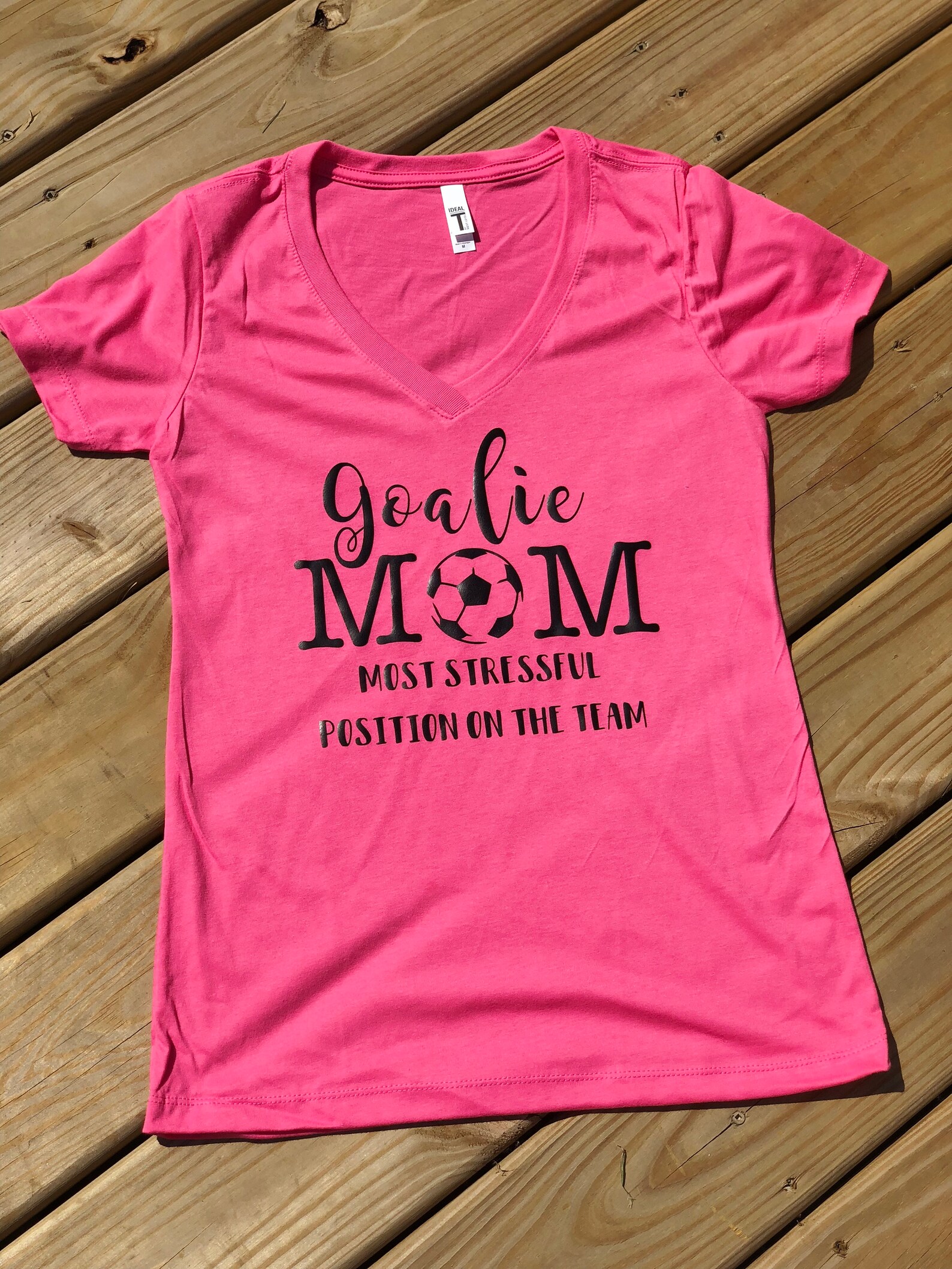 soccer goalie mom shirt
