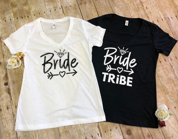 bride tribe tank tops