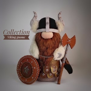Large Viking Gnome,Viking decor,Viking gift handmade,Gift for dad